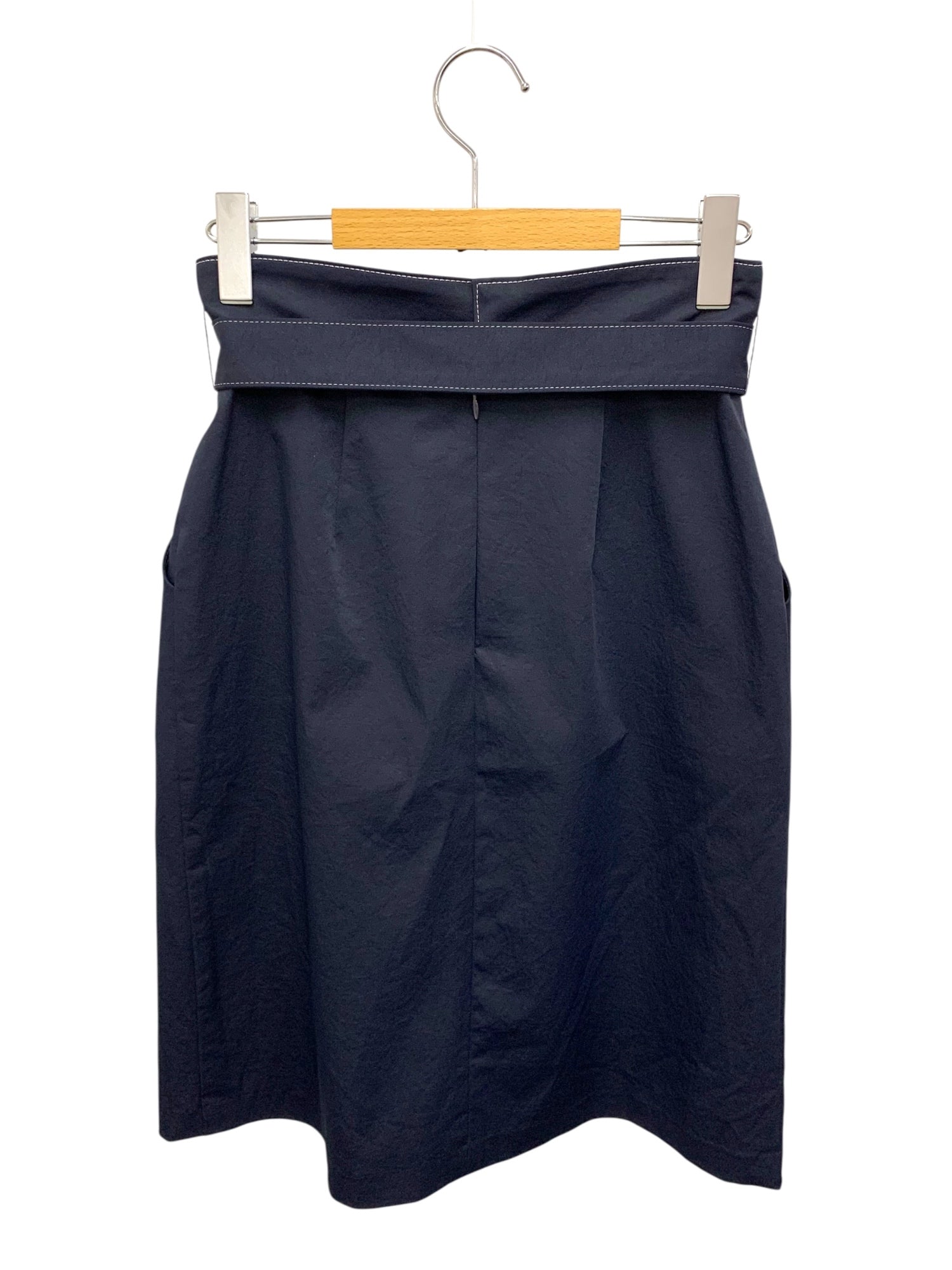 エムズグレイシー Ribboned Semi Tight Skirt 917307 スカート