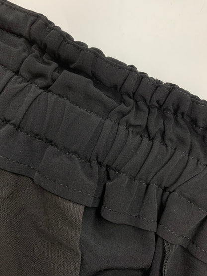 レギュレーション ヨウジヤマモト パラシュートデシンパンツ FU-P52-500 1 ブラック IT2PH728UP1N