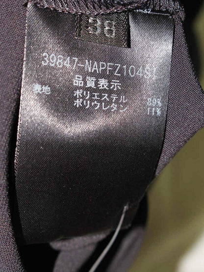 フォクシーニューヨーク Pants 39847 パンツ 38 ブラック SP品 ITBCMYMSZY3G