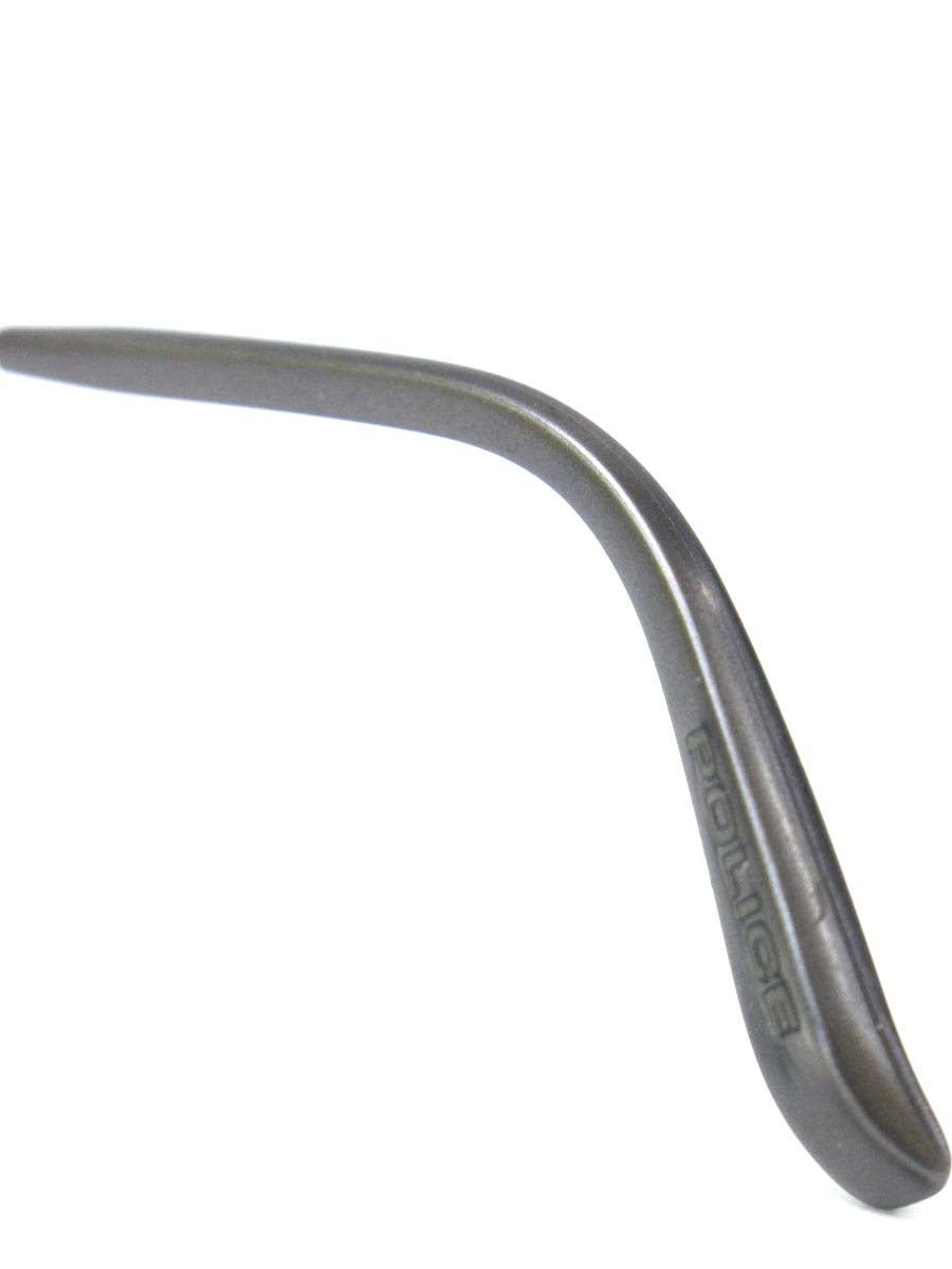 ポリス V2994J メガネ シルバー ベータチタニウム リムレス オーバル IT0QVW8JGMLK