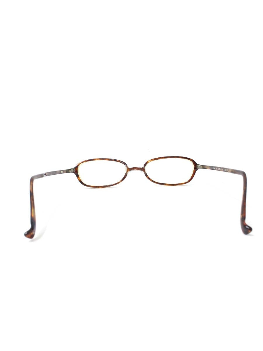 フォーナインズ E40 眼鏡 ブラウン メガネ べっ甲柄 ITFI91HSJ12S