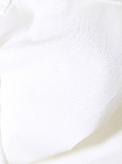 トレフルプラスワン 230248S シャツ F ホワイト フリル リボン IT4YXAHL8K7A