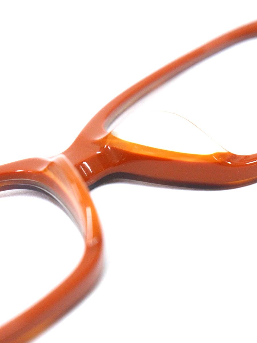 クロエ CE2630A メガネ ブラウン/ゴールド セルフレーム スクエア ITX4K3K6W48G