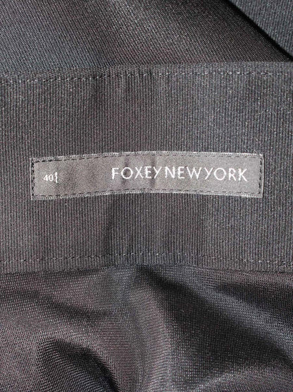 フォクシーニューヨーク ブロッサムスカート 26314 スカート 40 ブラック ITQ27YI9NHFI