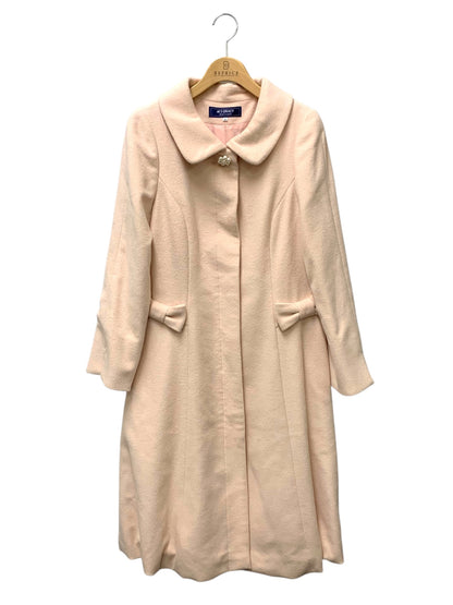 エムズグレイシー Pink Elegant Coat 819525 コート 40 ピンク IT30N5R8CKMU