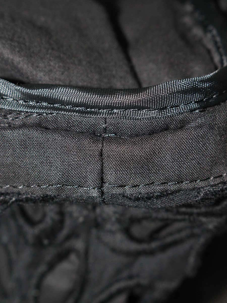 エムズグレイシー 220307 シャツ ブラウス 38 ブラック カットワーク ITZ3ZWF6MWLC