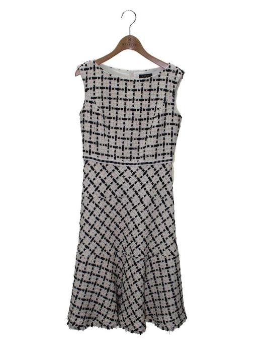 トッカ BLOOMS BURY ドレス OPTOKW0400 ワンピース 0 ホワイト ツイード IT0U3C3GOWWC 【SALE】