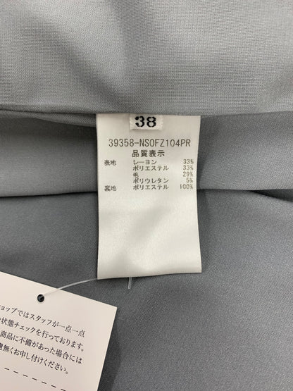 フォクシーニューヨーク ドレス タルト 39358 ワンピース 38 グレー ITXYSCKV2ELS