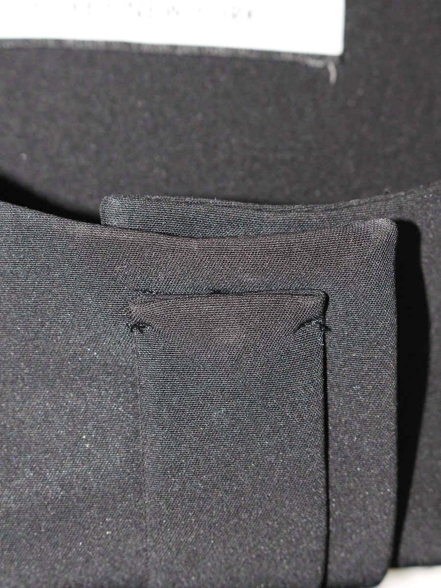 フォクシーニューヨーク コート マットストレッチグログラン 33734 38 ブラック ITPPP9ENGD48