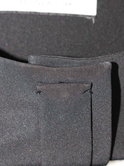 フォクシーニューヨーク コート マットストレッチグログラン 33734 38 ブラック ITPPP9ENGD48