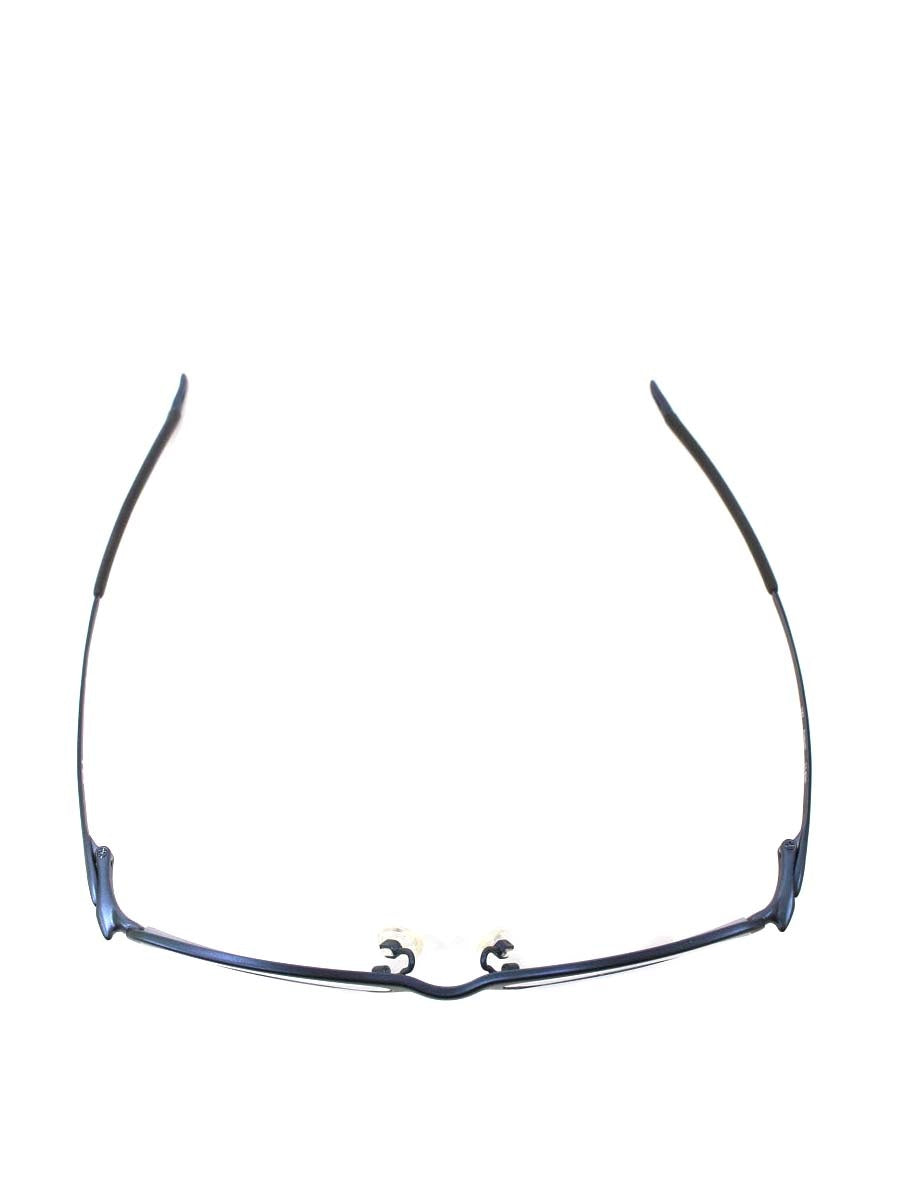 オークリー Cobalt 11-635 メガネ ブルー メタルフレーム フルリム オーバル（楕円） IT5ABYF86PBO