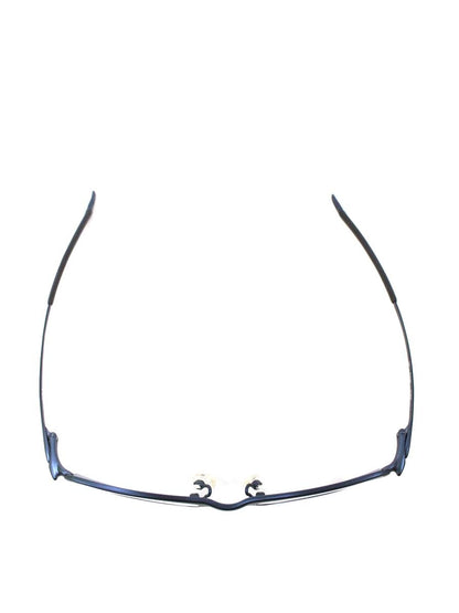 オークリー Cobalt 11-635 メガネ ブルー メタルフレーム フルリム オーバル（楕円） IT5ABYF86PBO