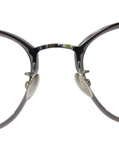 ヨウジヤマモト 19ｰ0074-1 メガネ クリアグレー/ガンメタル ウェリントン ITWX6CF1MUP6