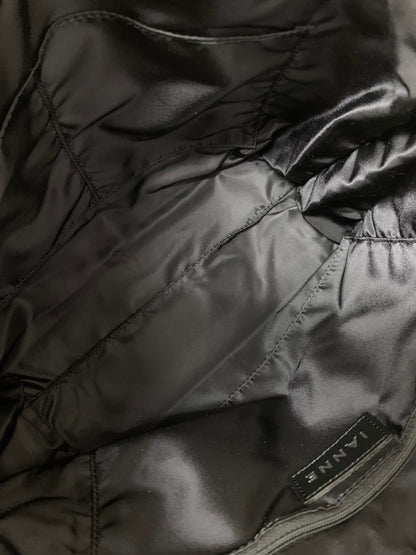 イアンヌ デイリーバッグ オペラ トートバッグ ブラック 軽量＆撥水パフ素材 IT5BLUADOIW4