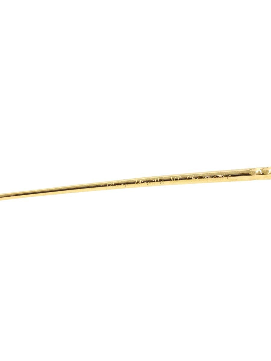 アーレム Place Mireille メガネ ゴールド メタルフレーム(合金＋22Kメッキ) フルリム キャットアイ IT1CVMD94HTO 【SALE】