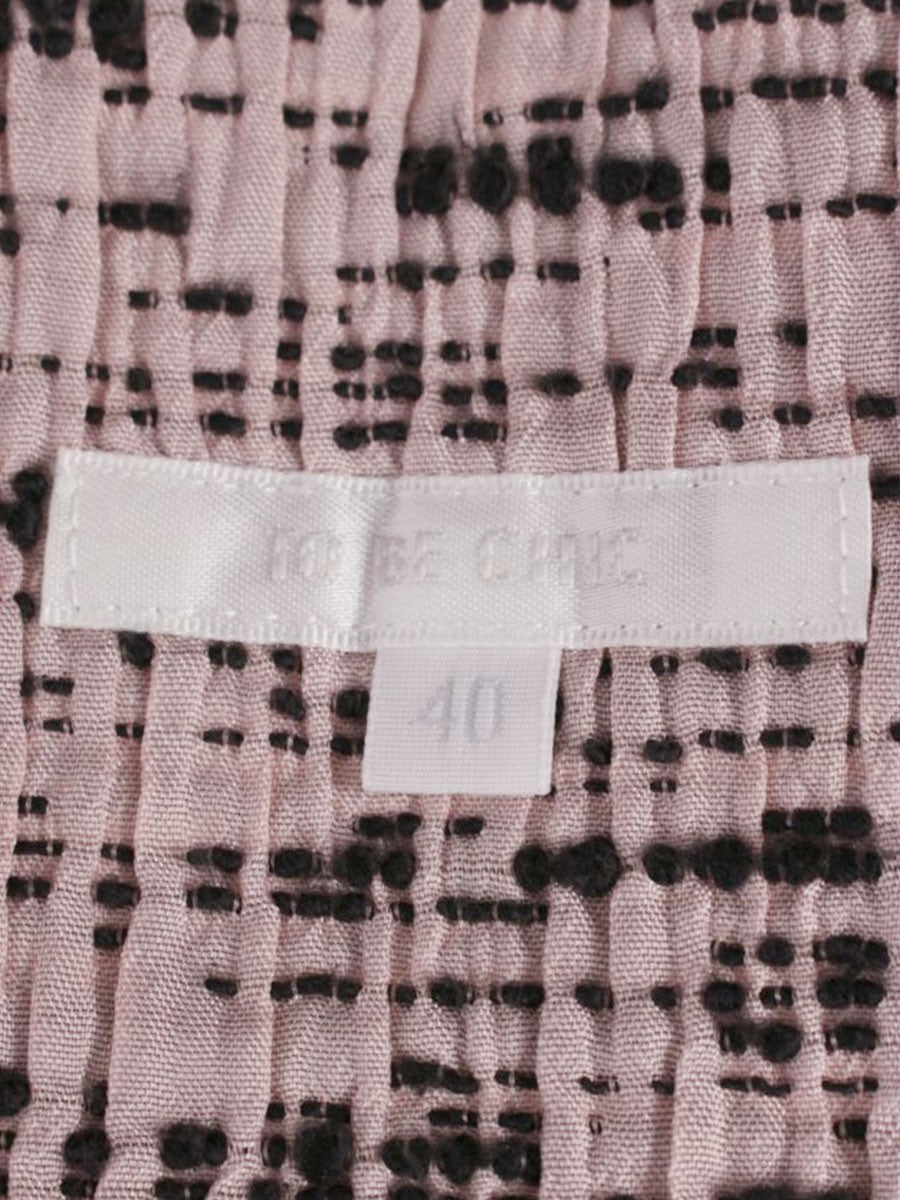 トゥービーシック W5S55-824-12 スカート 40 ピンク 総柄 フレアー ITT5TKYK329E 【SALE】