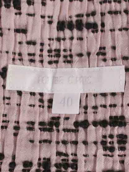 トゥービーシック W5S55-824-12 スカート 40 ピンク 総柄 フレアー ITT5TKYK329E 【SALE】