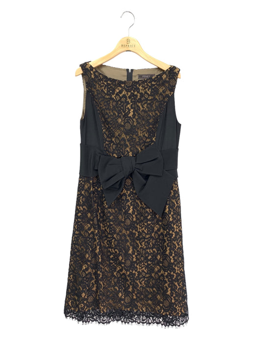 フォクシーブティック Dress Klimt 34204 ワンピース 40 ブラック リボン ITXTBBTP02IY
