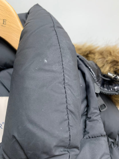 モンクレール CHEVREUSE I20911B00002549SK ダウンジャケット 2 ブラック ITR6OMFHE58G