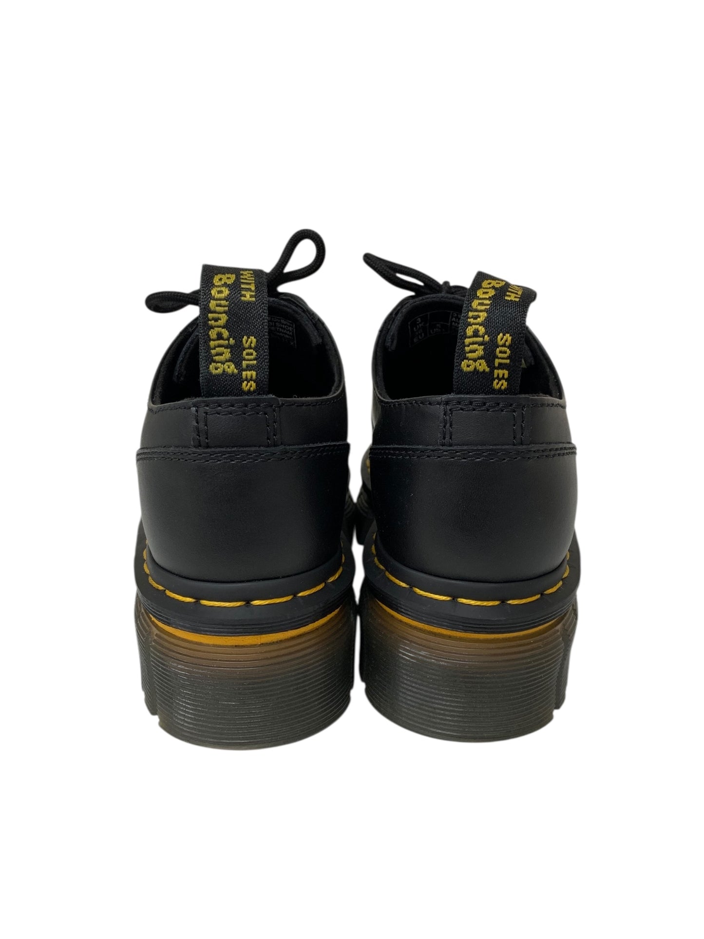 ドクターマーチン AUDRICK 3I SHOE ブーツ シューズ UK3 ブラック IT6GAWARHFIO