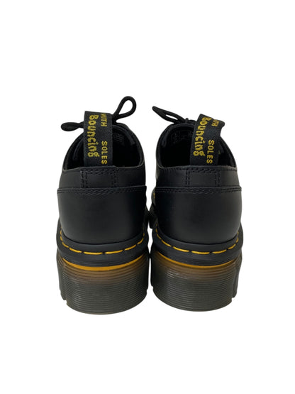 ドクターマーチン AUDRICK 3I SHOE ブーツ シューズ UK3 ブラック IT6GAWARHFIO