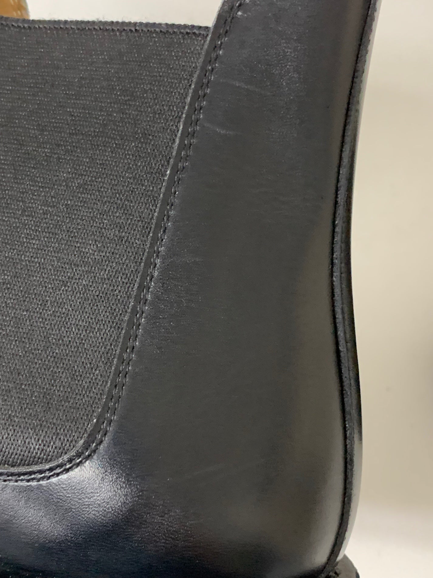 クロケット&ジョーンズ CHELSEA15 チェルシー15 20294 サイドゴアブーツ 6.5 ブラック レザー IT1FLD0YBRRM