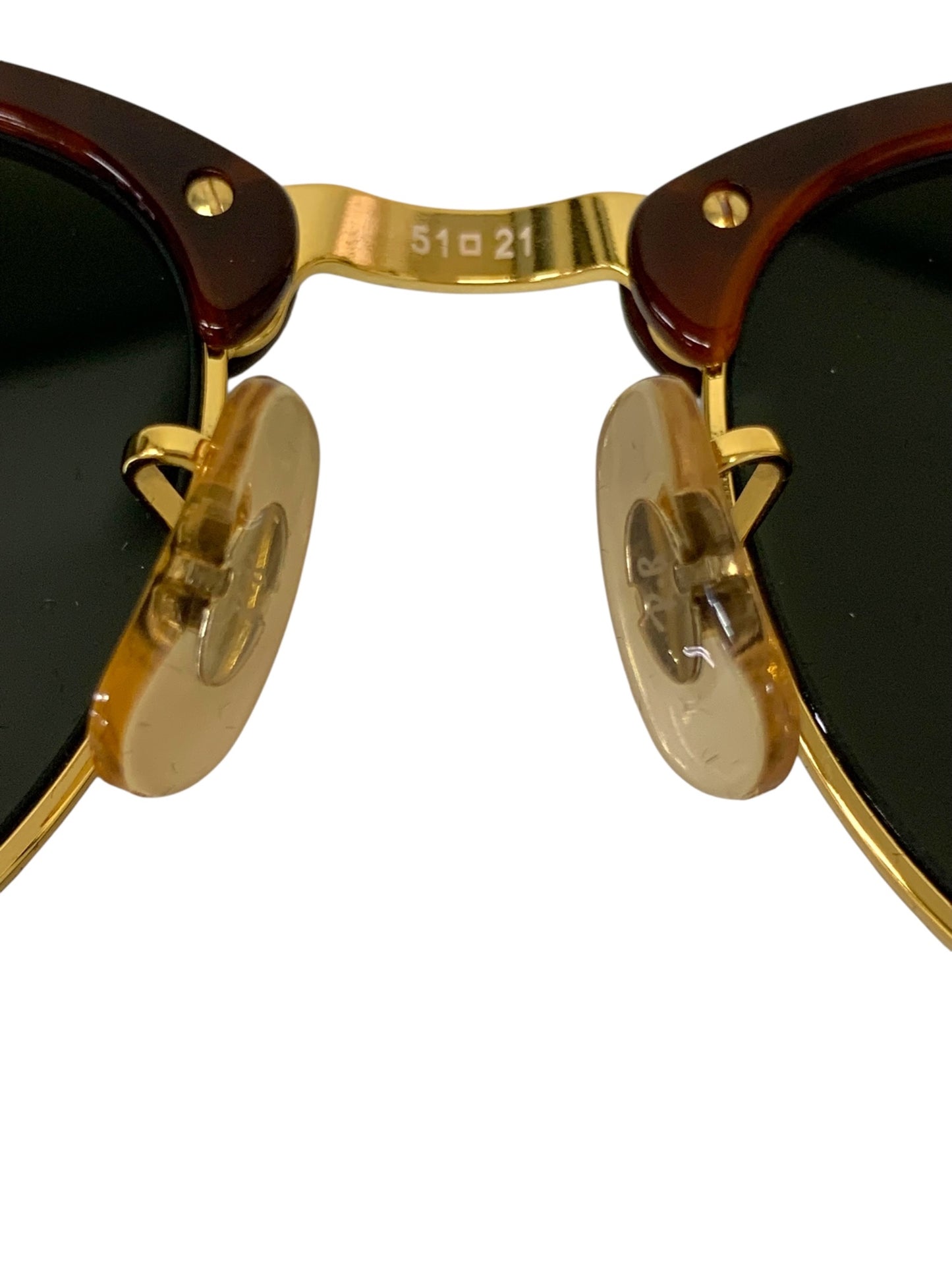 レイバン クラブマスター RB3016 サングラス ブラウン コンビフレーム フルリム ウェリントン ITMV4OJQKDDI