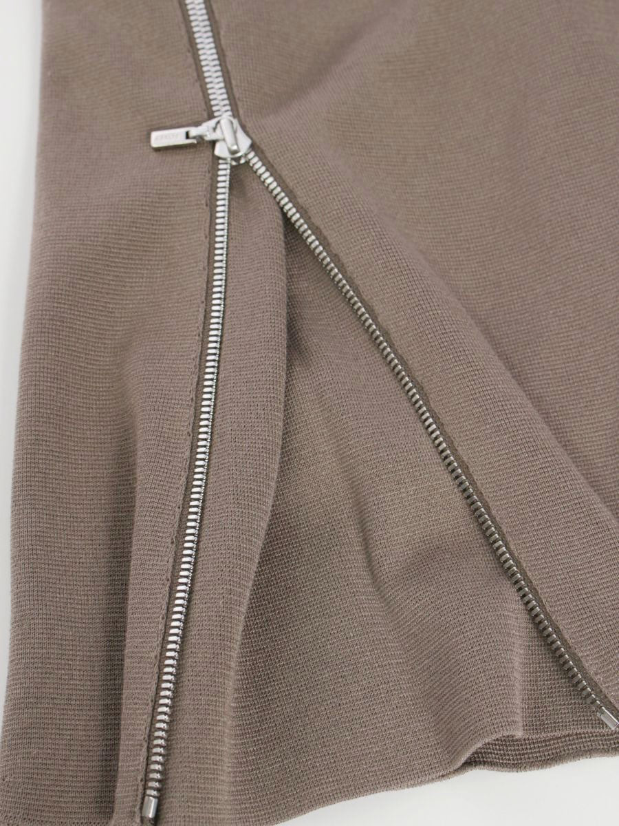 フォクシーブティック ニットドレス 37987 ワンピース 40 ブラウン ITMPJQY8AYVN