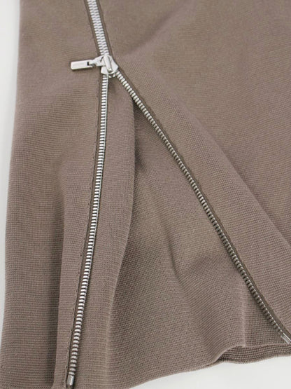 フォクシーブティック ニットドレス 37987 ワンピース 40 ブラウン ITMPJQY8AYVN