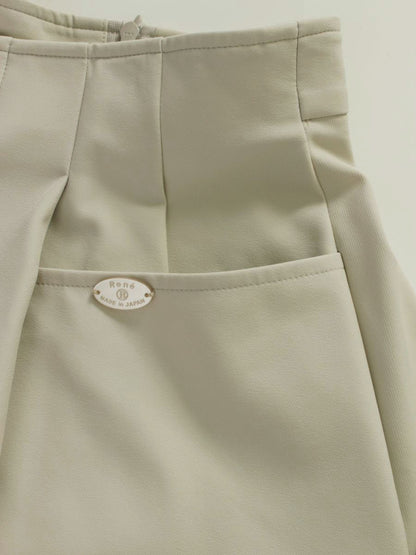 ルネ 5214010　 スカート 34 ベージュ フレアー ITZW3537B74G