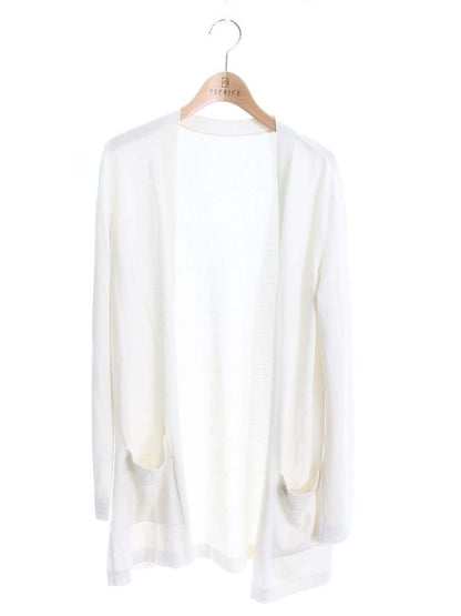 フォクシーブティック Cardigan Airy Long 35496 カーディガン F アイボリー IT8HK4H8JHSA