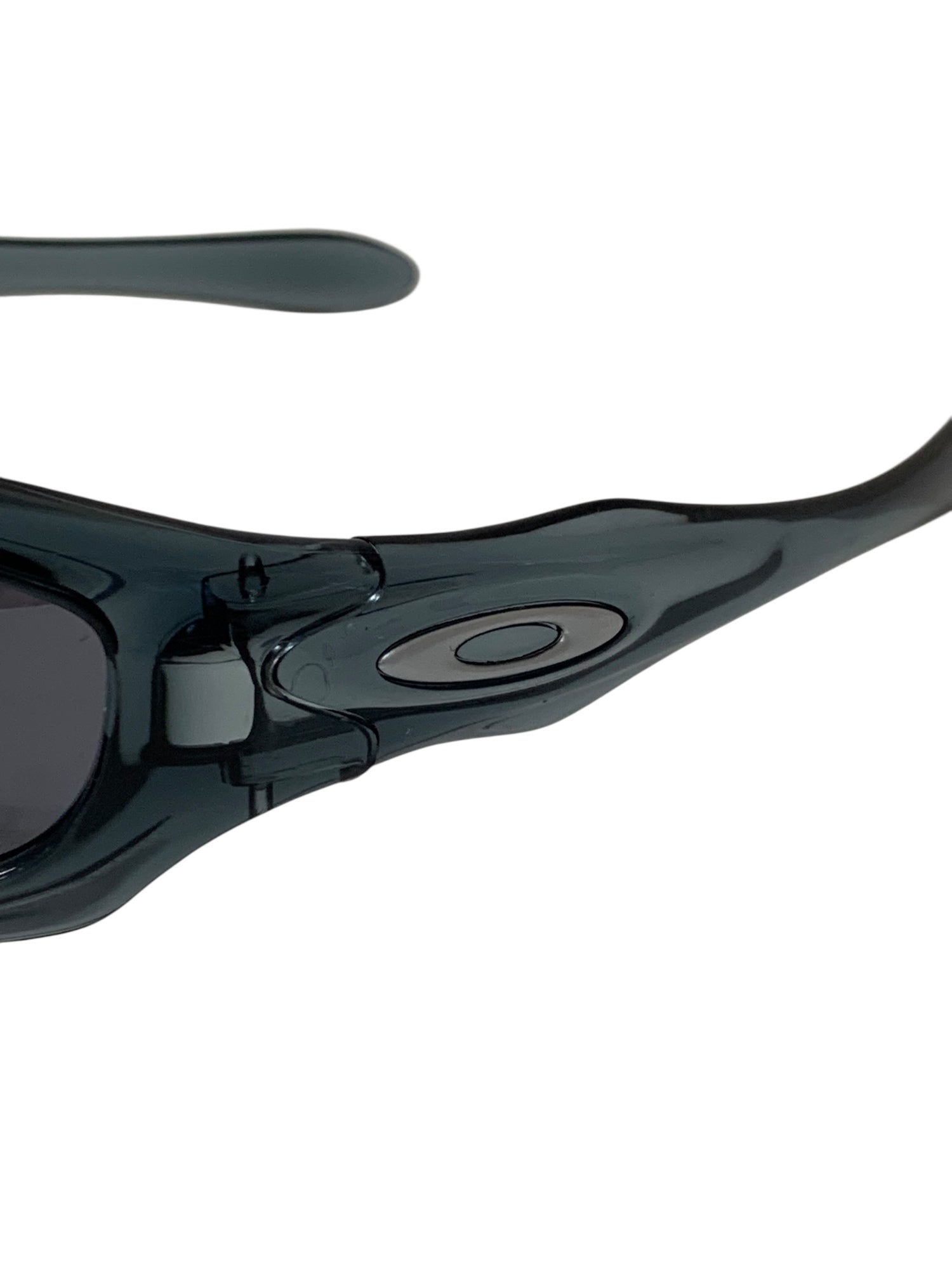 OAKLEY　モンスタードッグ　クリアフレーム　青 オークリー モンスタードッグ サングラス ブルー USA製 クリア セル