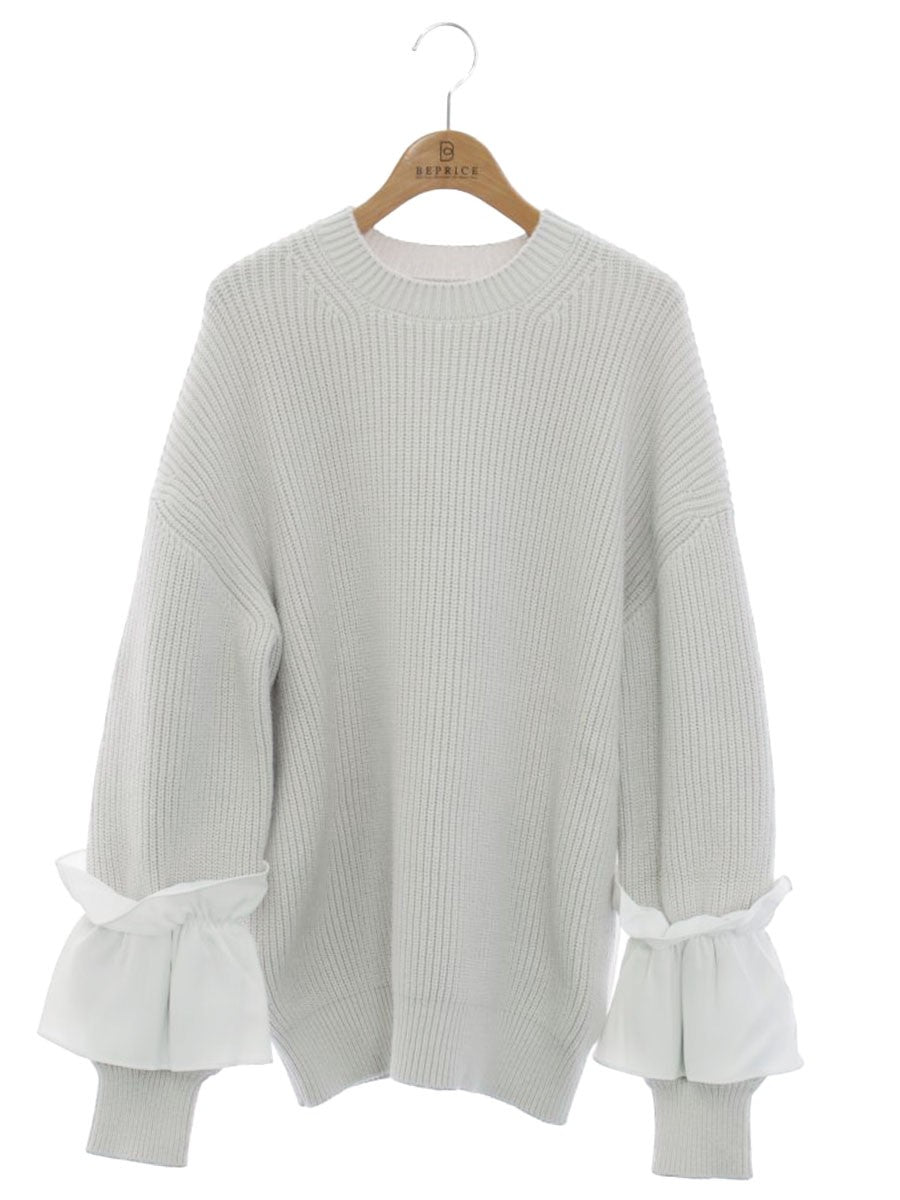 アディアム 長袖セーター サイズ0 XS美品