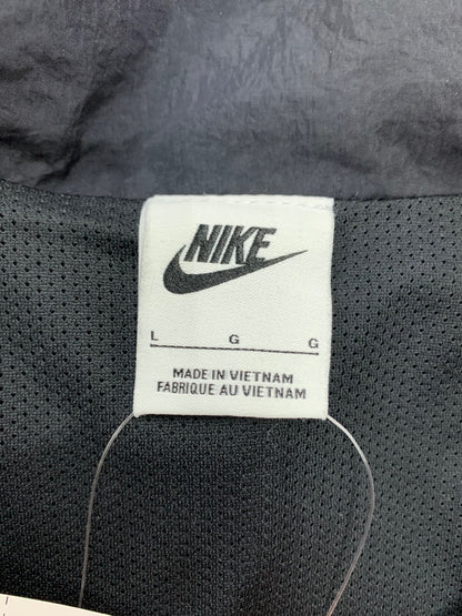 ナイキ AS M NSW WR+ LND HZ HD JKT FD0903-010 ナイロンジャケット L ブラック ハーフジップ ITCTDKIXK1EM