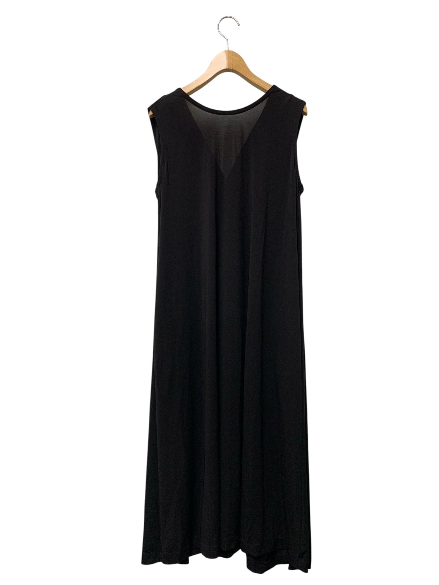 イッセイミヤケ IM21JH727 ワンピース 2 ブラック DRAPE JERSEY-26