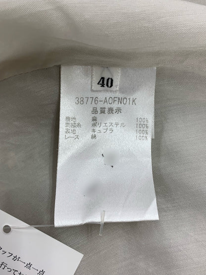フォクシーブティック ドレス ルクセンブルグ 38776 ワンピース 40 グレー ITXC6IU79ZF2