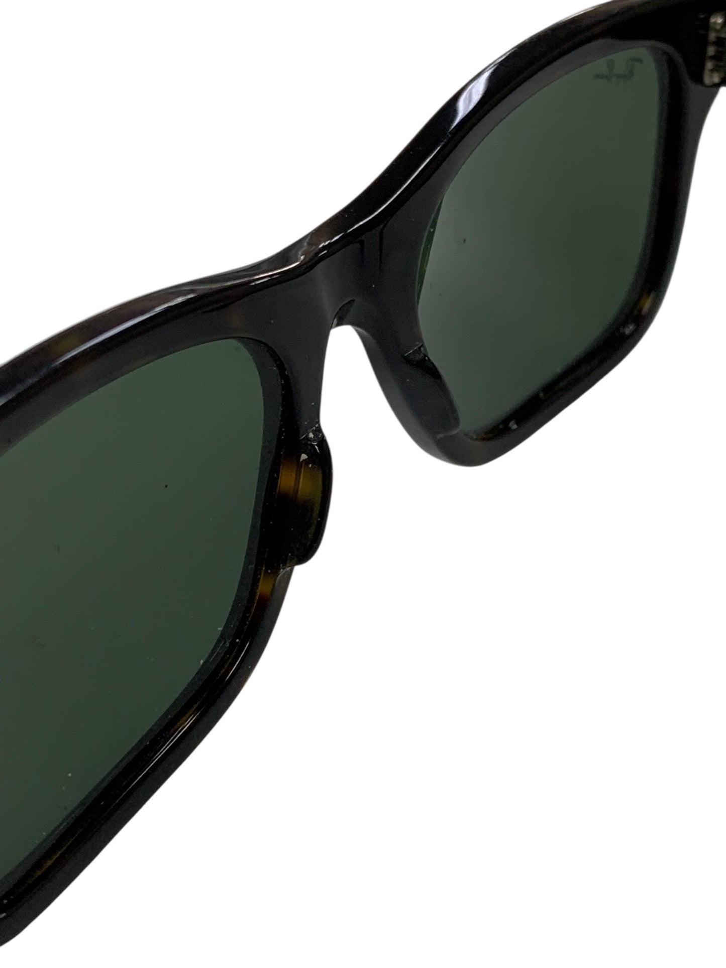 レイバン RB2283 サングラス ブラウン セルフレーム フルリム ウェリントン IT8CGQAMJGN4