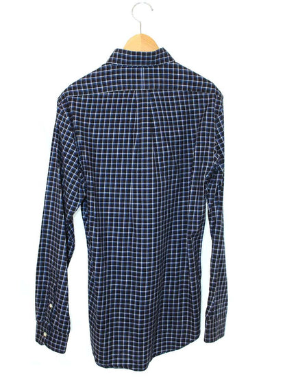 ポロラルフローレン クラシック フィット リネン キャンプ シャツ 71061578017 S ネイビー SLIM FIT IT9IK2YTTXHK