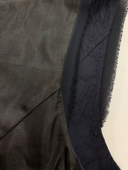 デイジーリン ドレス ワッフルレディ 06011 ワンピース 38 ネイビー IT8L92XNVD2O