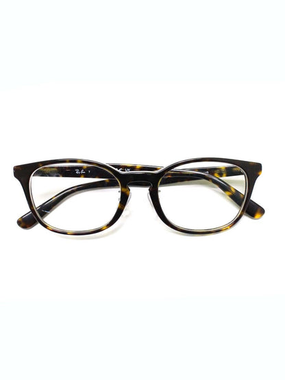 レイバン RB5386D メガネ ブラウン セルフレーム フルリム ウェリントン ITU6PVAC99YY