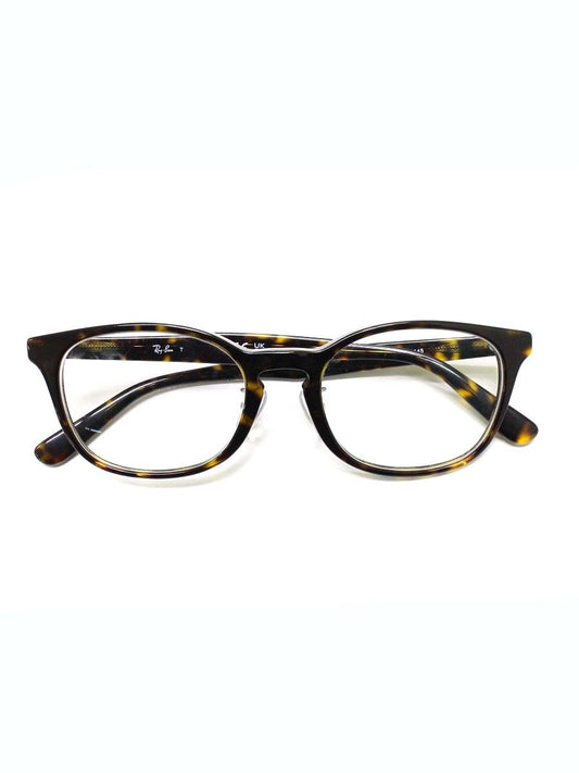 レイバン RB5386D メガネ ブラウン セルフレーム フルリム ウェリントン ITU6PVAC99YY