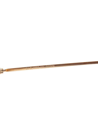 BJクラシックコレクション PREM-146S DT メガネ ゴールド デミ クラウンパント メタルフレーム Pure Titanium PREMIUM C-1-2F IT5W0J1C1AWU