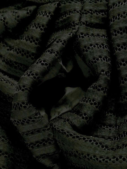 トッカ OPTOGA0030 ワンピース 0 ブラック レース IT6M7PMXT4Y2