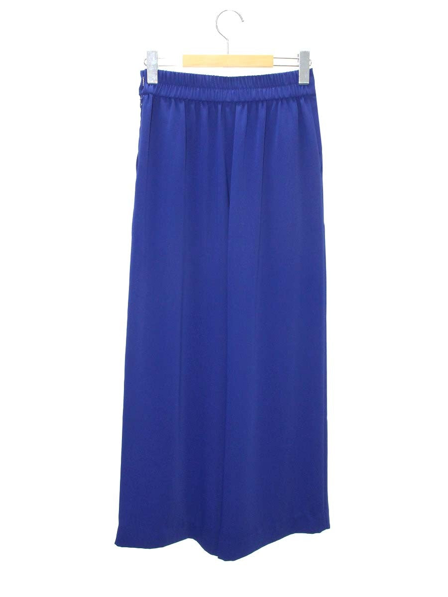 ソージュ サイドタックワイドパンツ S-00-PT-019 M ブルー ITB0MSFL6DRK