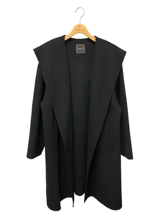 フォクシーブティック エアリーエレガンス 27340 コート Ｆ ブラック IT9KOT7P7HNB