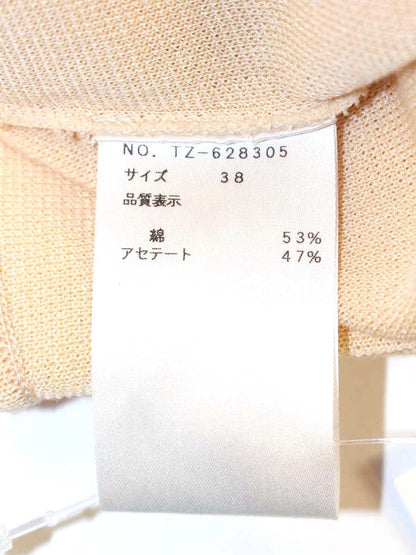 エムズグレイシー 628305 ボレロ 38 ベージュ ラインストーン ITMQQE91SYF4