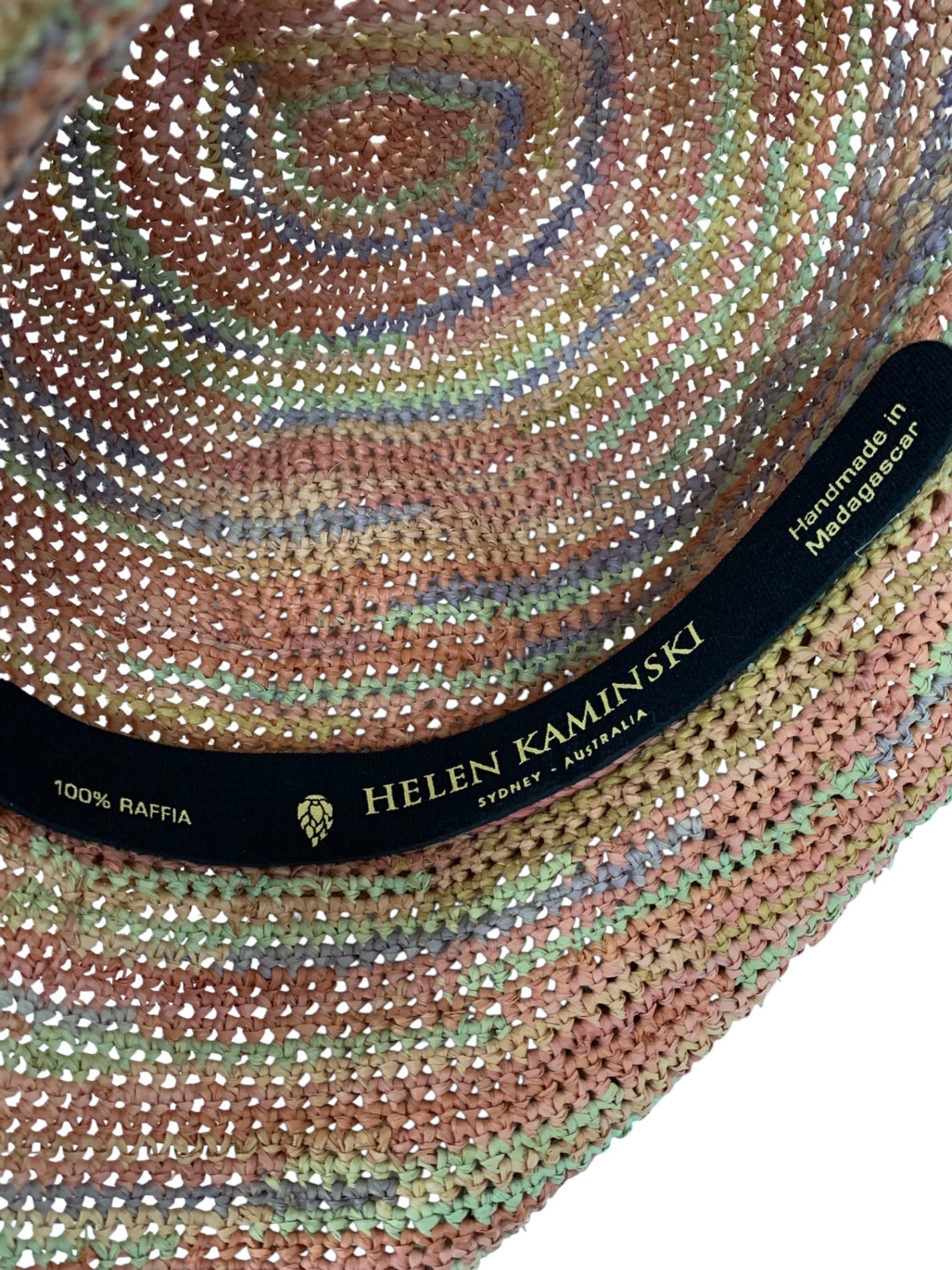 ヘレンカミンスキー 帽子 マルチカラー スワロー ITFXM3BIEQMI 【SALE】