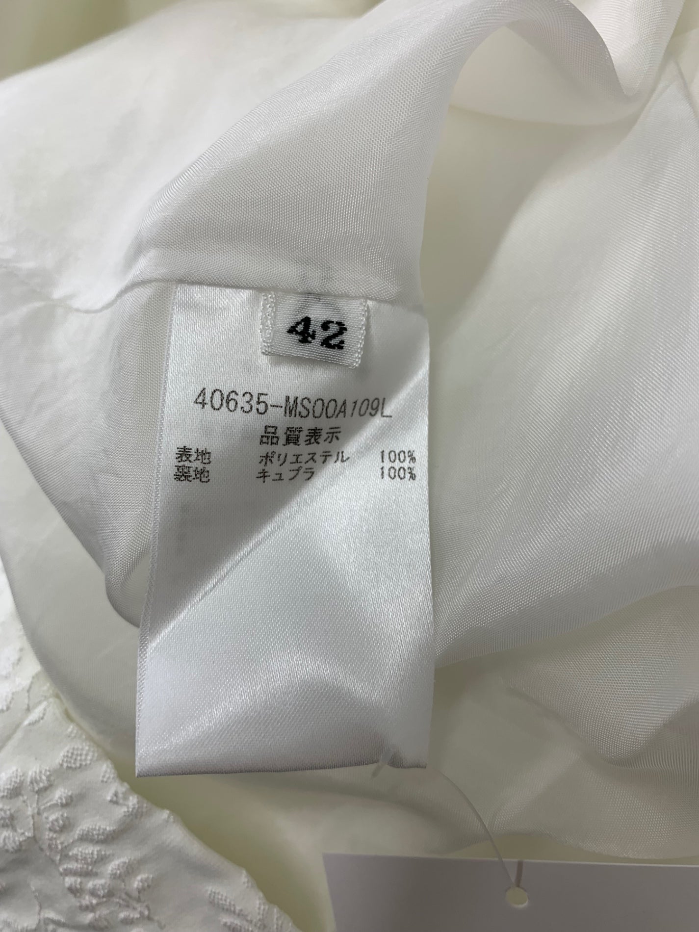 フォクシーニューヨーク collection Dress Lris 40635 フォクシーニューヨーク collection Dress Lris 40635