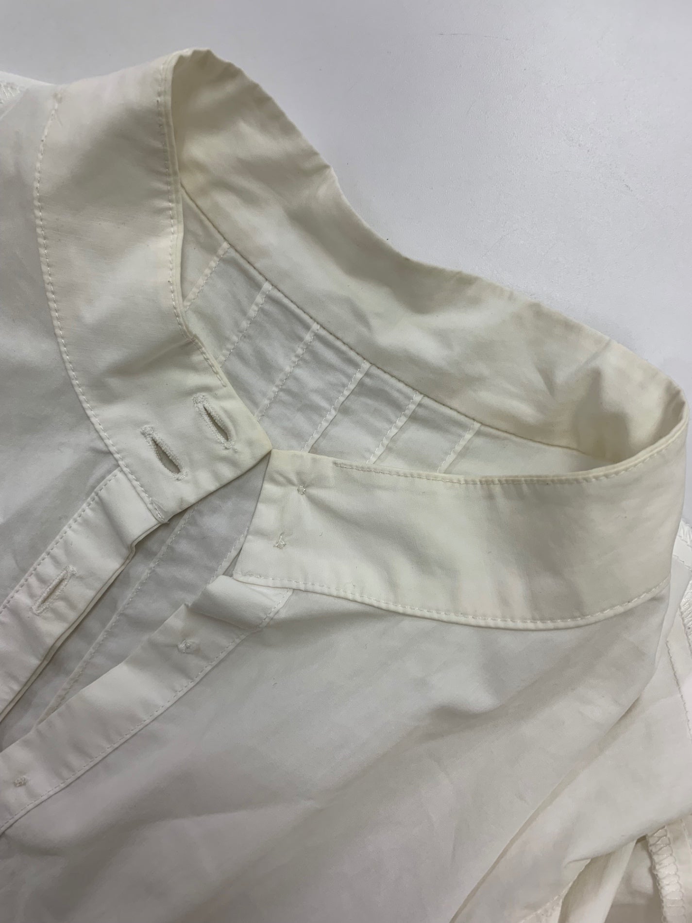 アメリヴィンテージ SHIRT DOCKING COMBINAISON 02220520210 S ブラック ITEKDUIQ15IM