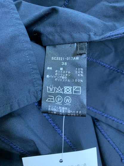 ヨリ shirocon candyブラウス SC2221-017AW 38 ネイビー 22AW ITVBLK5RXRLJ